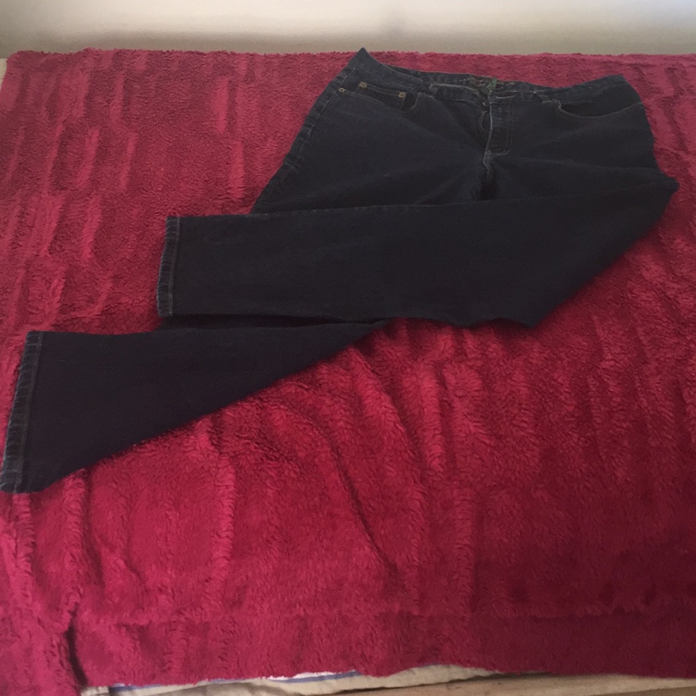 LAUREN JEANS CO.  Size 12 Bootcut Jeans